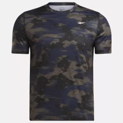 Tops & T-Shirts|Reebok Tops & T-Shirts Training Camo T-Shirt