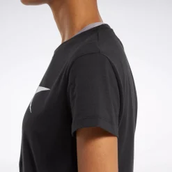 Tops & T-Shirts|Reebok Tops & T-Shirts Training Essentials Vector Graphic Tee