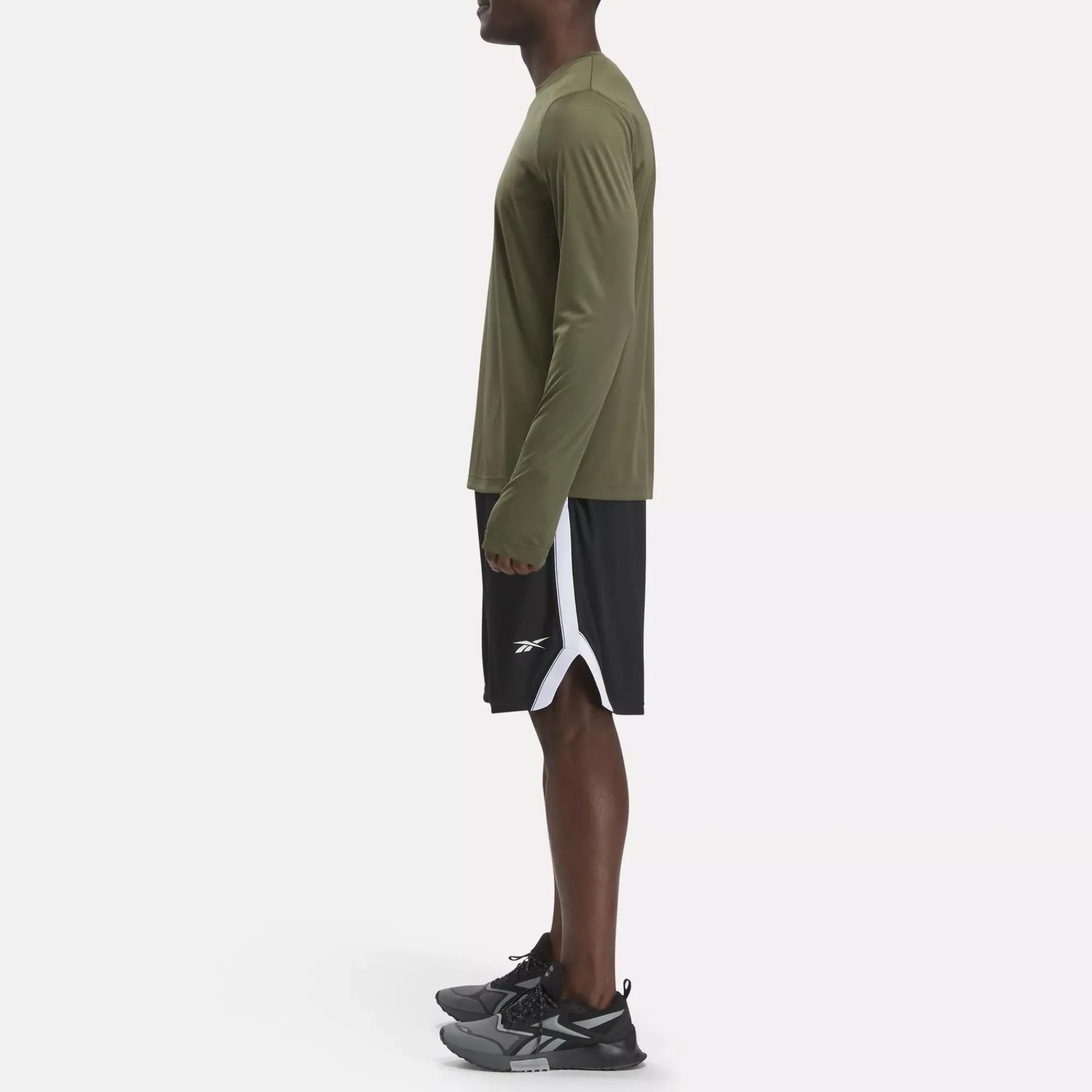 Tops & T-Shirts|Reebok Tops & T-Shirts Training Long Sleeve Tech T-Shirt