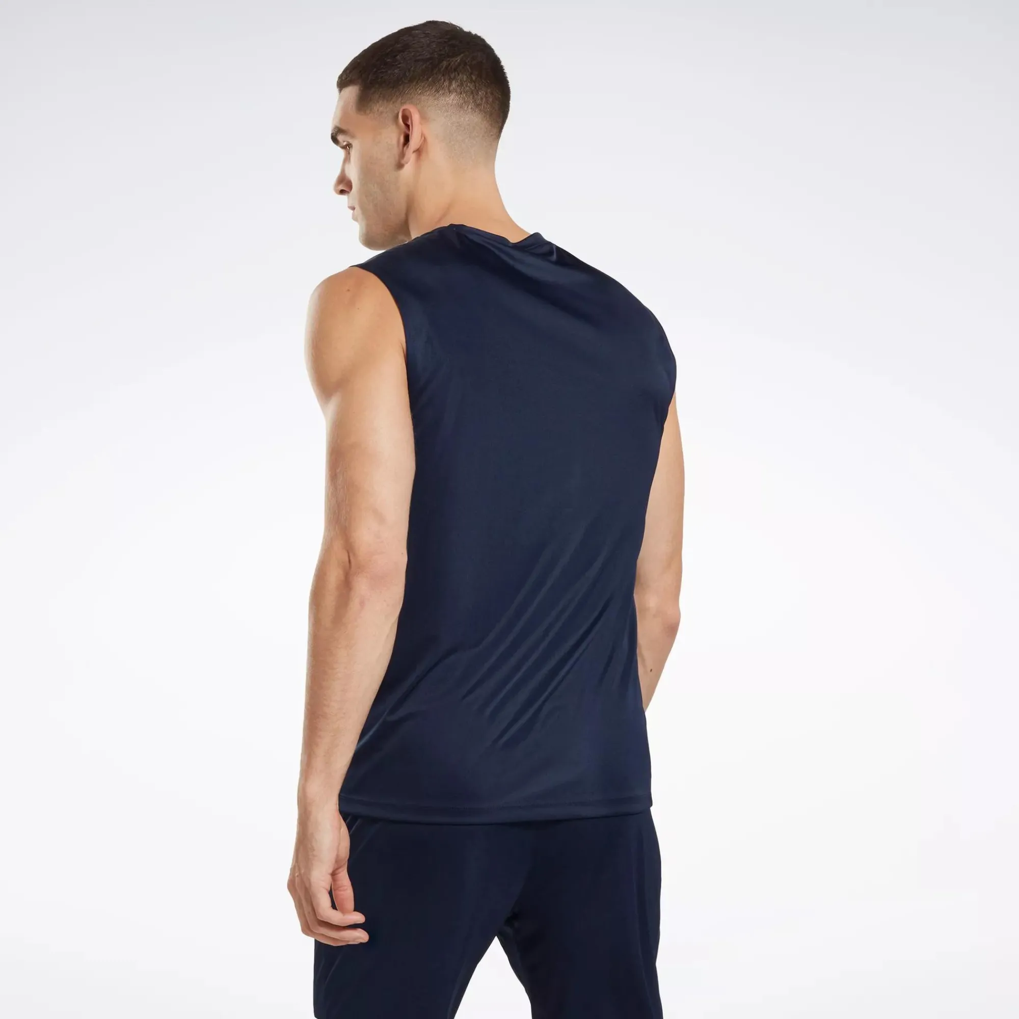 Tops & T-Shirts|Reebok Tops & T-Shirts Training Sleeveless Tech T-Shirt