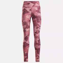 Leggings & Tights|Reebok Leggings & Tights Workout Ready Camo Print Tights