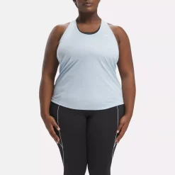 Tank Tops|Reebok Tank Tops Workout Ready Mesh Back Tank Top (Plus Size)