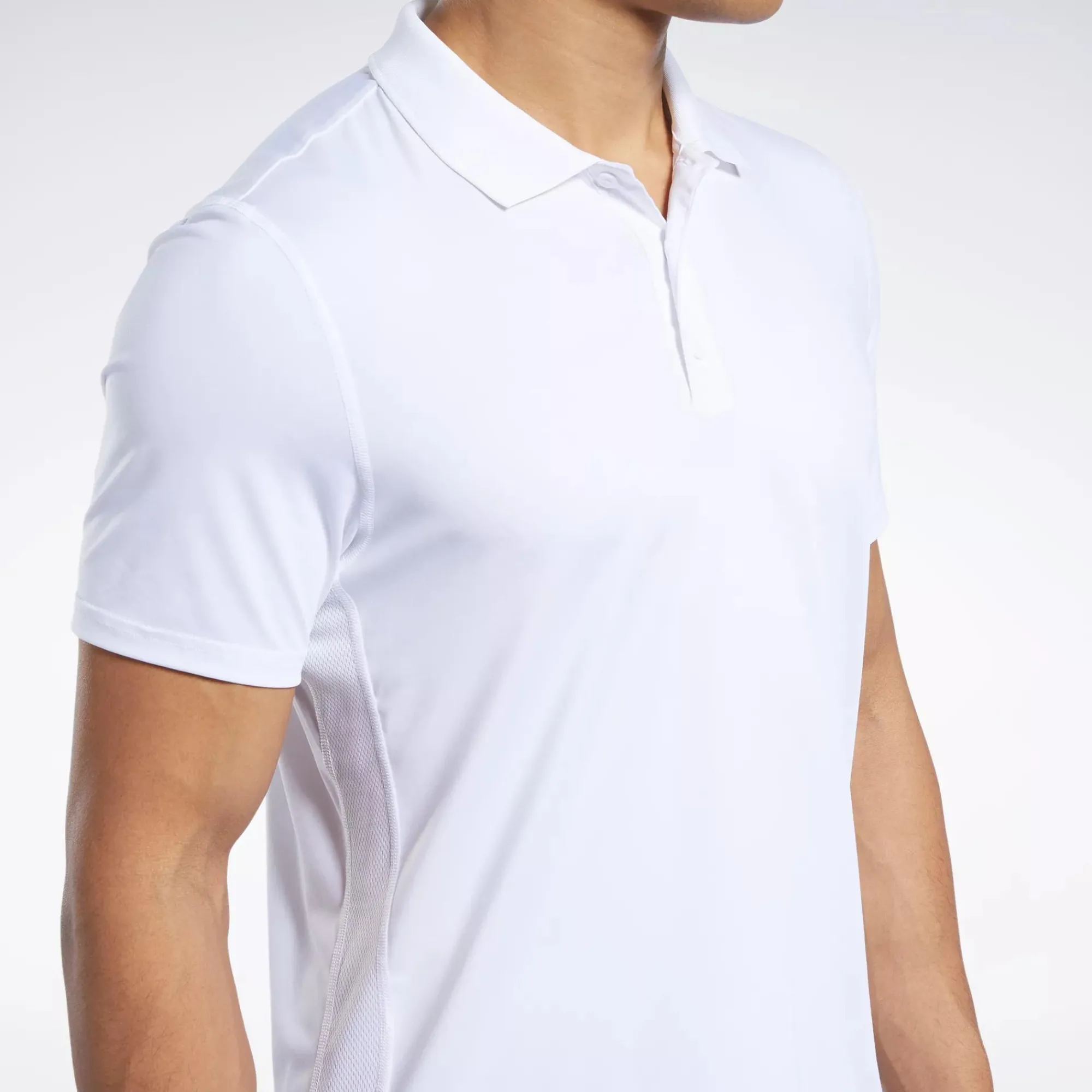 Tops & T-Shirts|Reebok Tops & T-Shirts Workout Ready Polo Shirt