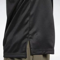 Hoodies & Sweatshirts|Reebok Hoodies & Sweatshirts Workout Ready Quarter-Zip Top