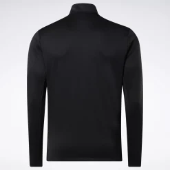 Hoodies & Sweatshirts|Reebok Hoodies & Sweatshirts Workout Ready Quarter-Zip Top