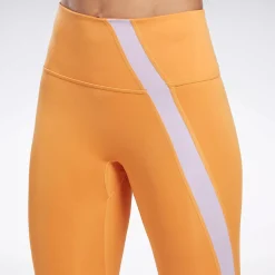 Leggings & Tights|Reebok Leggings & Tights Workout Ready Vector Leggings
