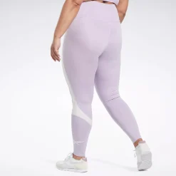 Leggings & Tights|Reebok Leggings & Tights Workout Ready Vector Leggings (Plus Size)
