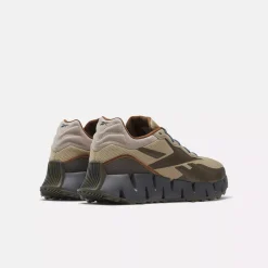 Slides|Reebok Slides Zig Dynamica 4 Adventure Running Shoes