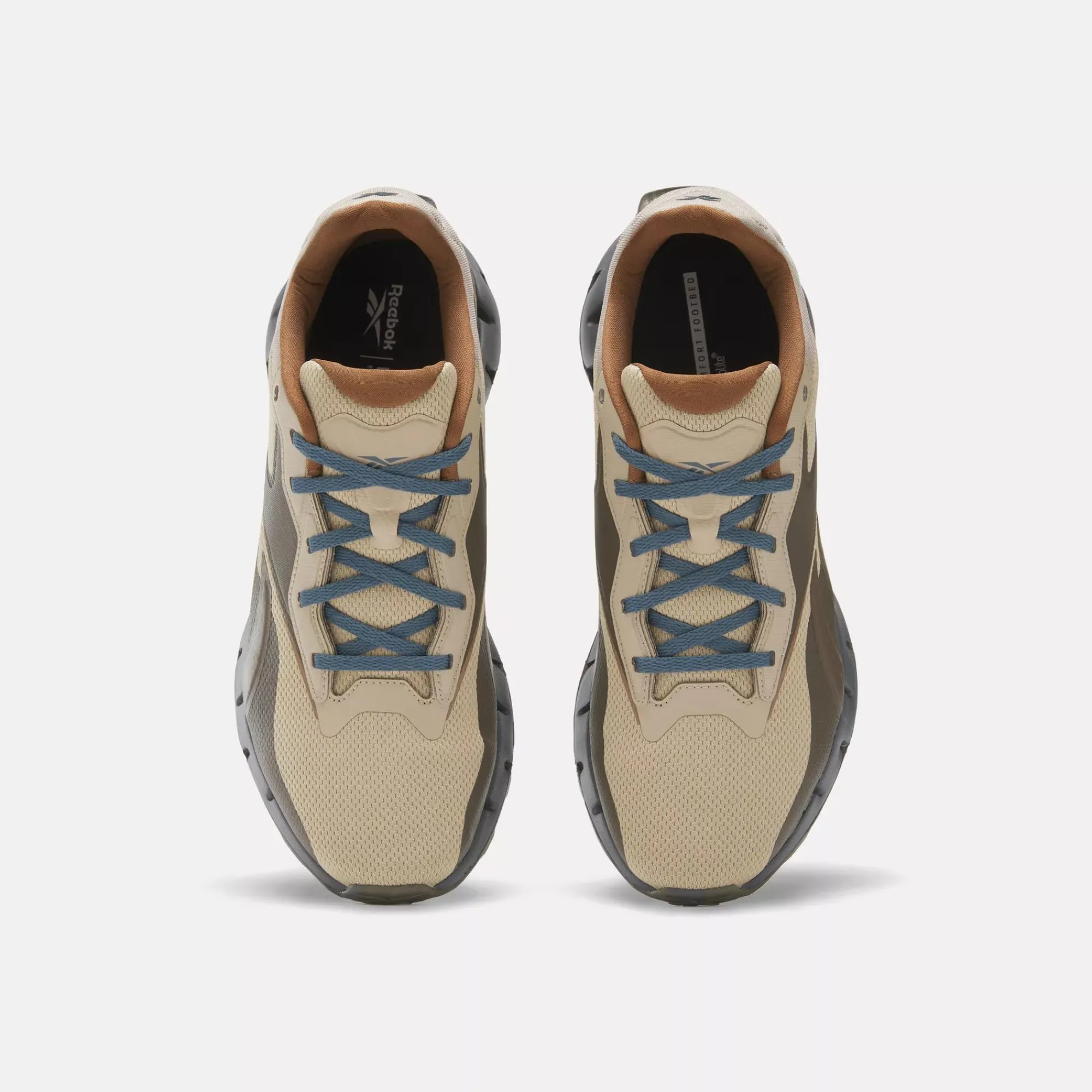 Slides|Reebok Slides Zig Dynamica 4 Adventure Running Shoes