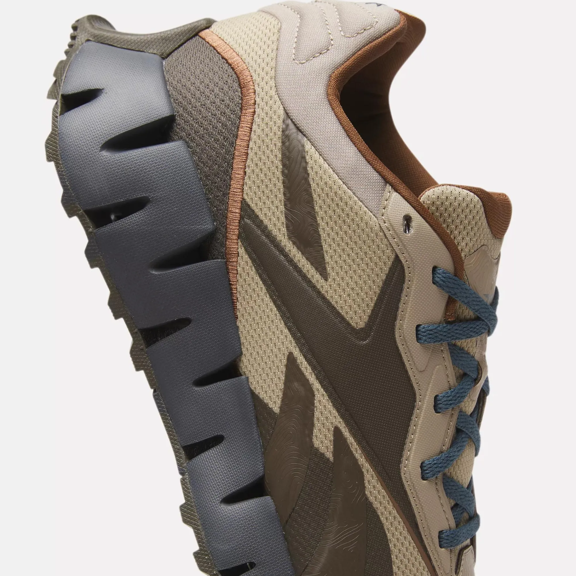 Slides|Reebok Slides Zig Dynamica 4 Adventure Running Shoes