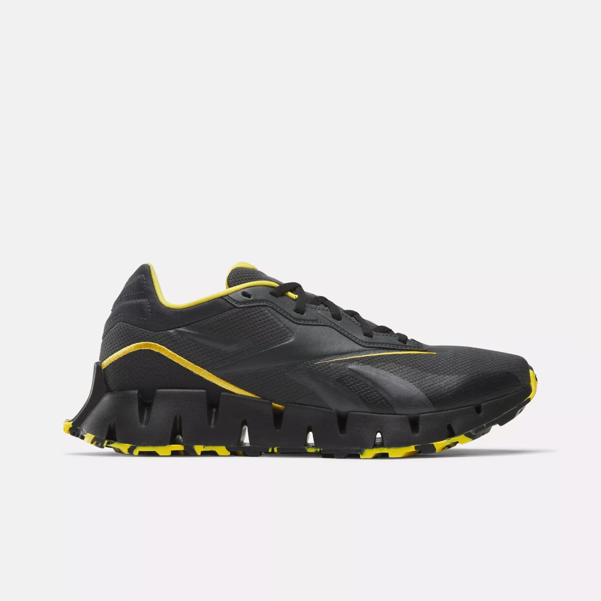 Slides|Reebok Slides Zig Dynamica 4 Adventure Running Shoes