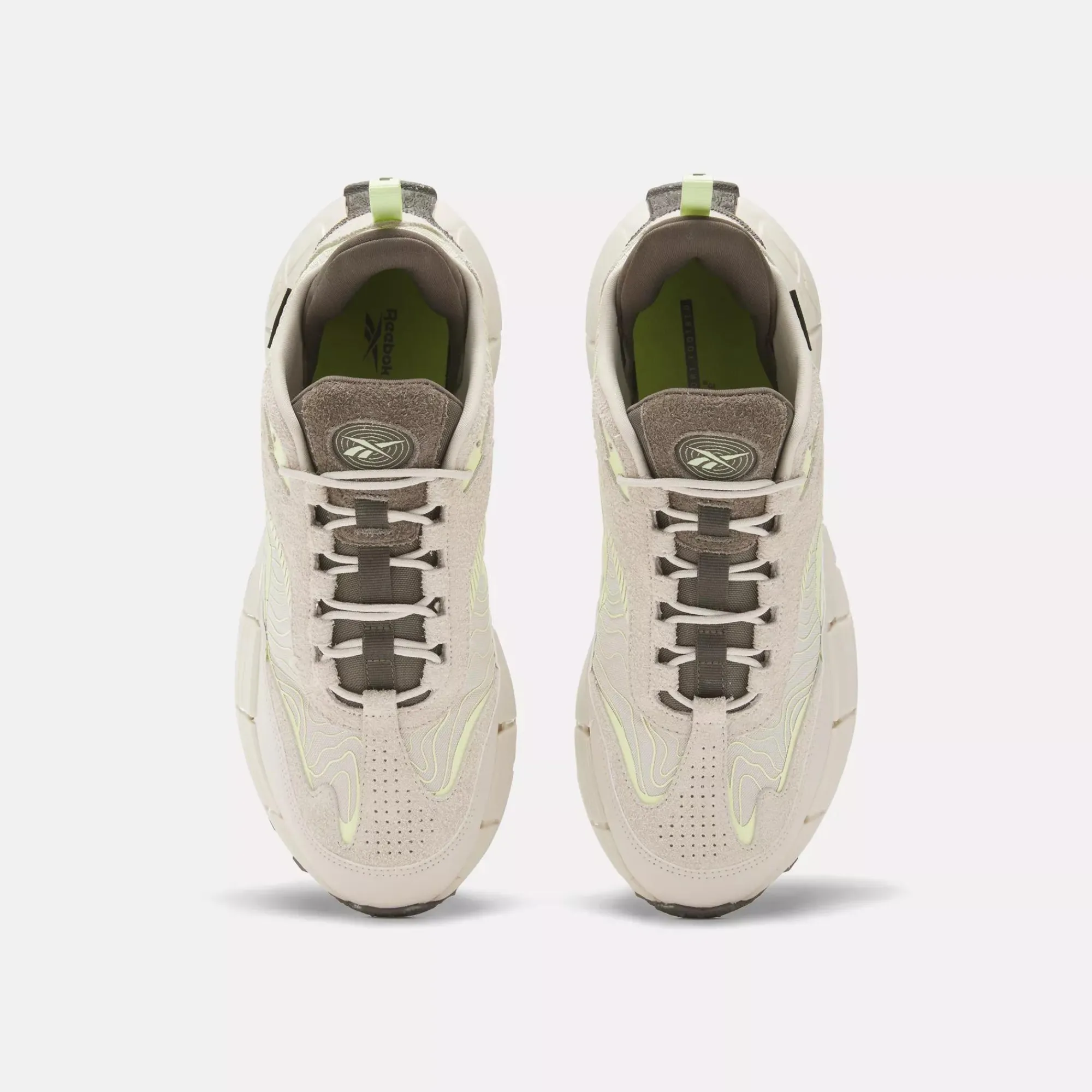 Slides|Reebok Slides Zig Kinetica 2.5 Edge Running Shoes
